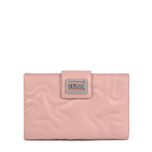 Billetera grande Kaos Dream rosa