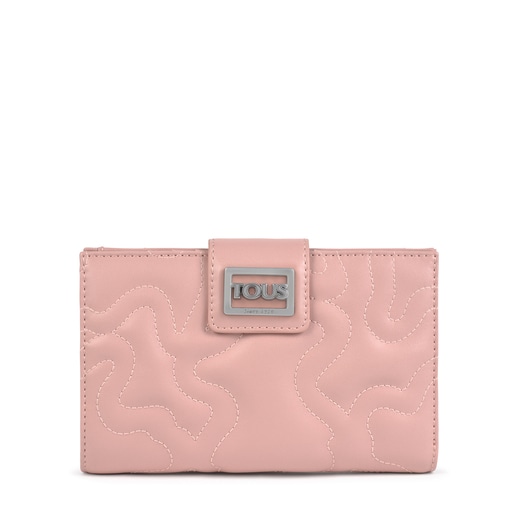 Large pink Kaos Dream Wallet | TOUS