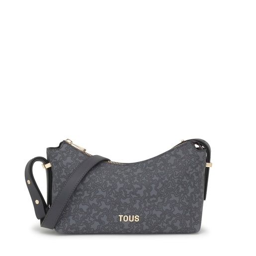 Medium dark gray Crossbody bag Kaos Mini Lines