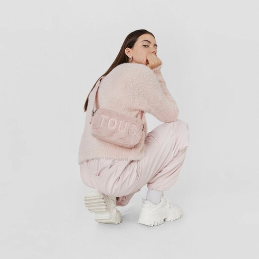 Bandolera reporter rosa TOUS Cloud Warm