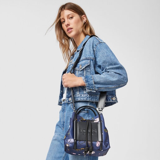 Saca azul TOUS Magic