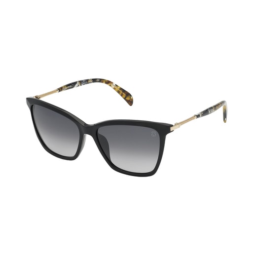 Lunettes de soleil Mesh noires