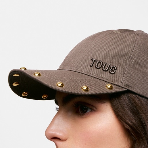 Gorra caqui TOUS Jewelry Studs