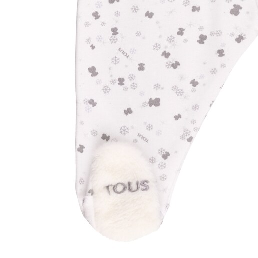 Pijama oso de pelo Snow Bear Único