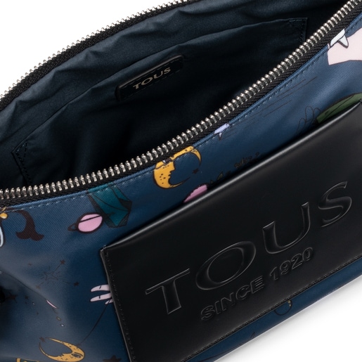 Large blue TOUS Magic Toiletry bag