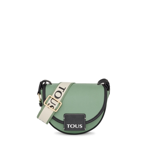 Small khaki TOUS Half-moon Crossbody bag