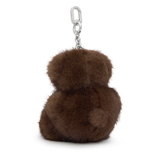 Brown Key ring Bold Bear Wild