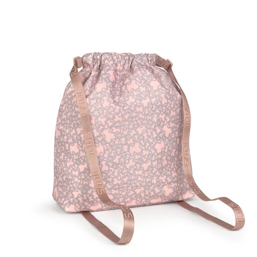 Pink Kaos Mini Sport flat backpack