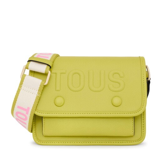 Small lime green TOUS La Rue Audree Crossbody bag TOUS