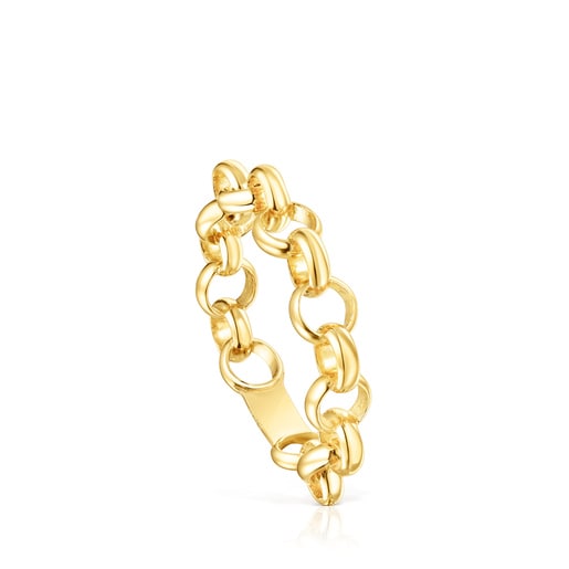 TOUS Calin round rings Ring