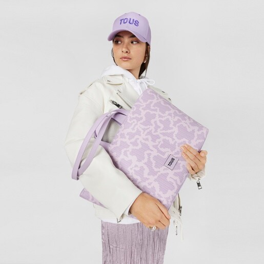 תיק סל Kaos Pix בינוני בצבע סגלגל