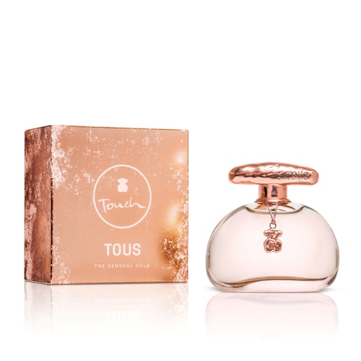 Eau de Toilette Touch The Sensual Gold 100 ml