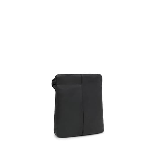 Mini bolso negro de piel TOUS Cloud