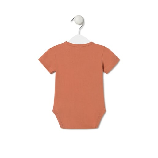 Body de bebé Classic teja