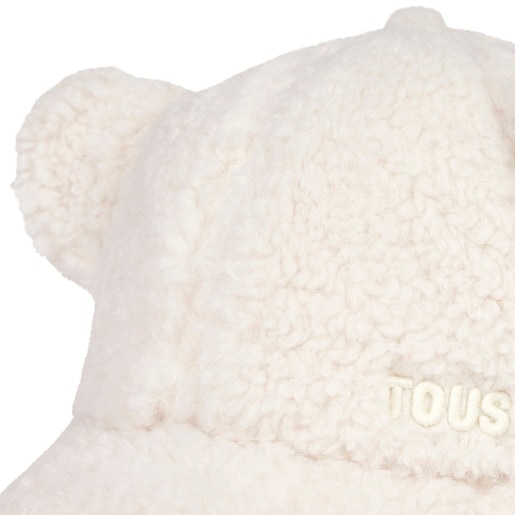 Beige Cap TOUS Bear Ears