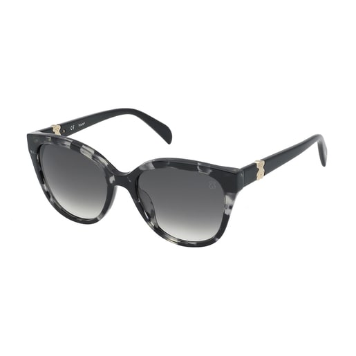 Black havana colored Glory Bear Sunglasses