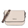 Beige and brown TOUS Essential Crossbody bag