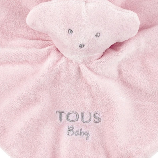 Miś Dou-Dou Toy Bear w kolorze różowym