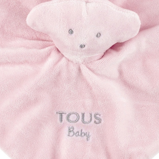 Dou-Dou urso T.Bear Rosa