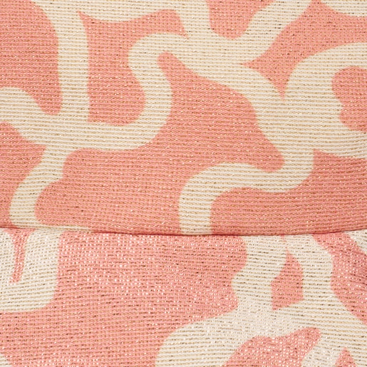 Gorrito de playa niña Glit rosa