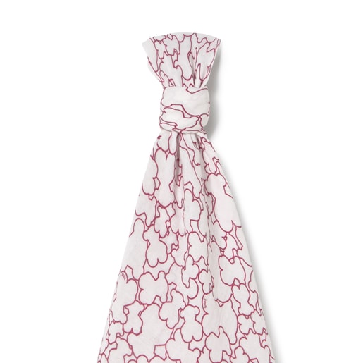 Muselina de bebé Muse granate