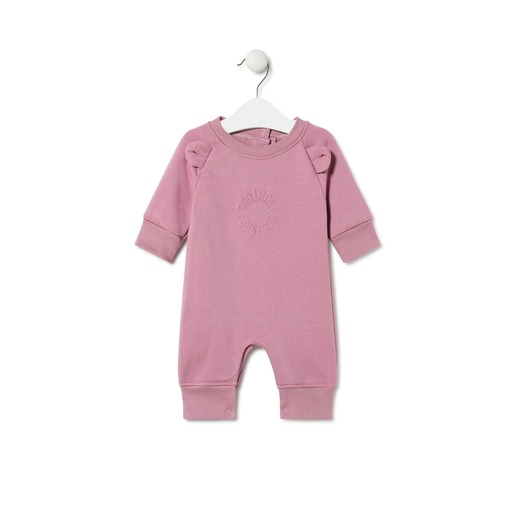 Baby playsuit in Trend pink