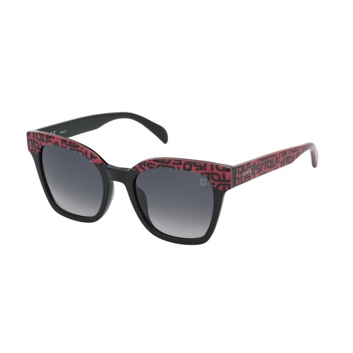 Violet Logogram Sunglasses