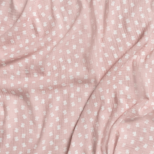 Large Muse Muslin Blanket in Pink