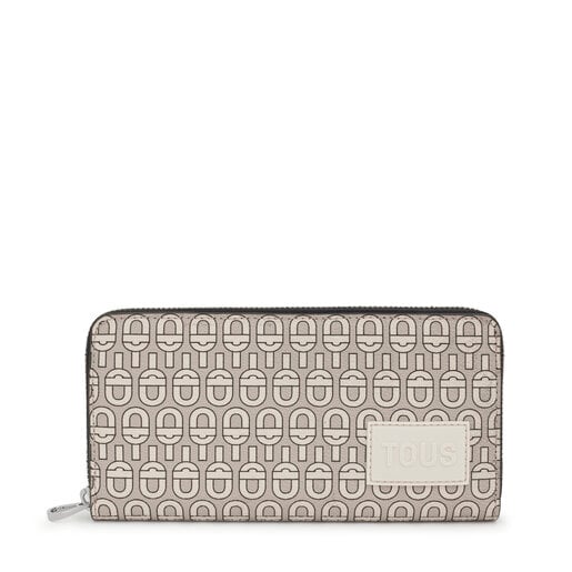 Beige Wallet TOUS MANIFESTO Essence