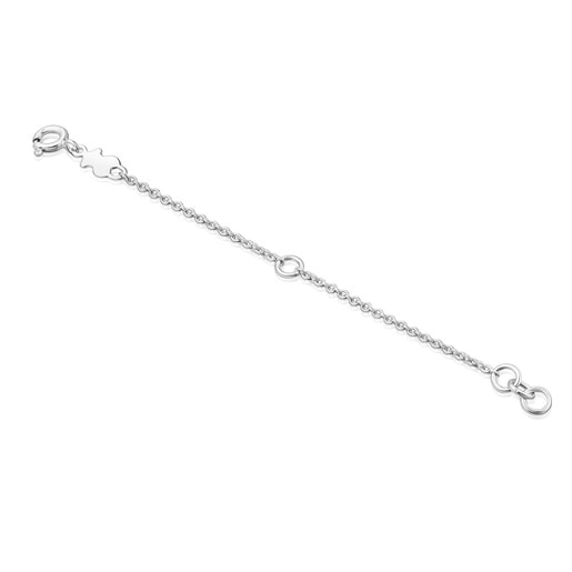 Silver vermeil TOUS Basics Necklace extension
