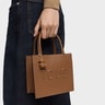 Bolso mini cube camel TOUS Brenda