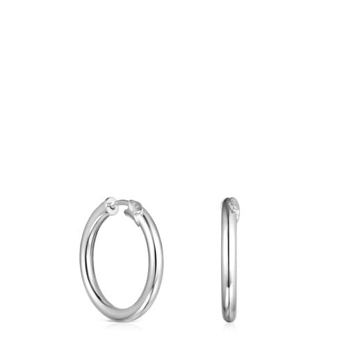 TOUS Basics small Earrings in Silver