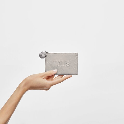 Gray TOUS La Rue New Change purse-cardholder | TOUS