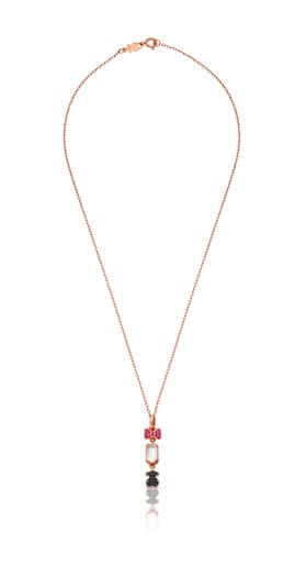 Rose Vermeil Silver Join Necklace 