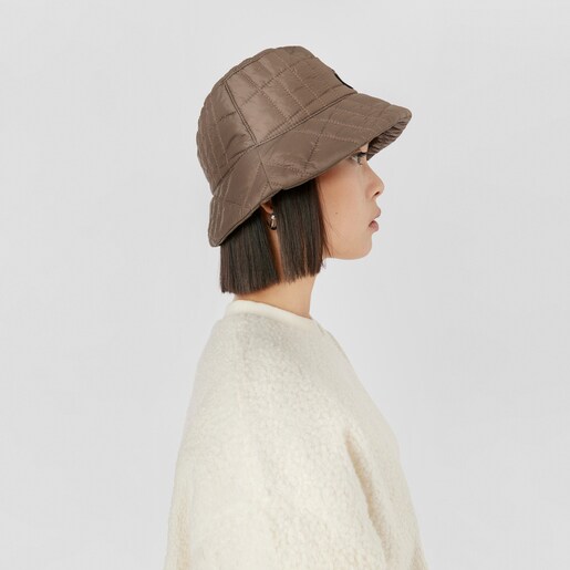 Sombrero bucket caqui TOUS Empire Padded