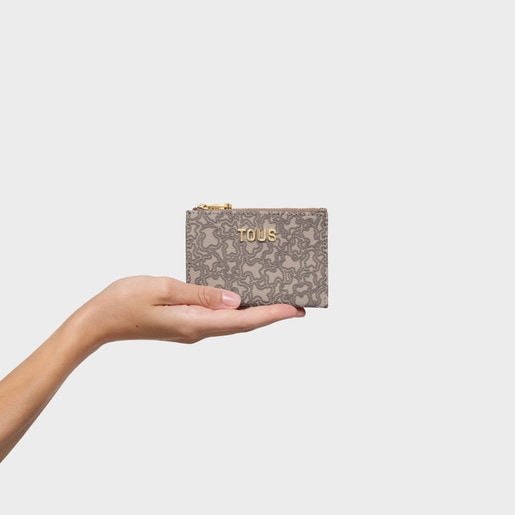 Monedero tarjetero topo Kaos Mini Lines