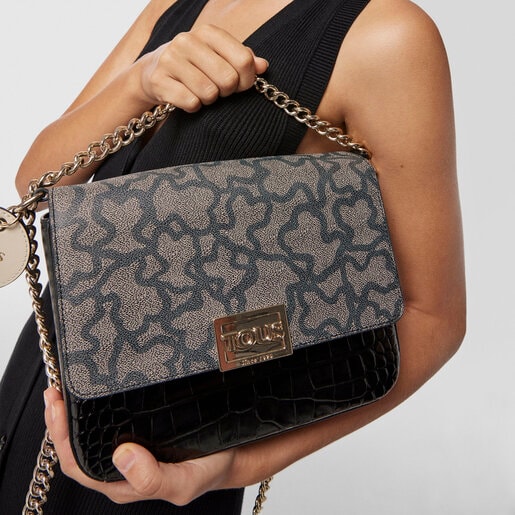 Medium multi black Kaos Legacy crossbody bag