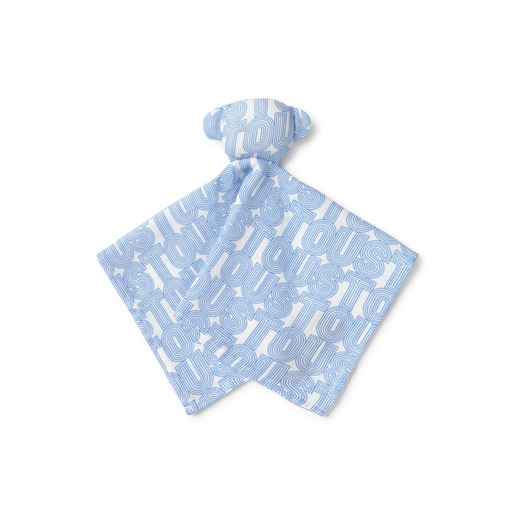 Doudou de bebé Vibrant azul