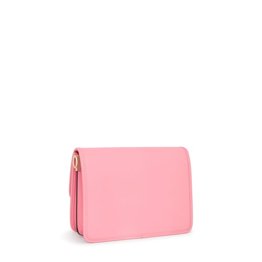 Medium pink Audree TOUS Funny Crossbody bag