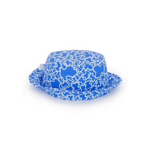 Kaos boy's beach hat in blue