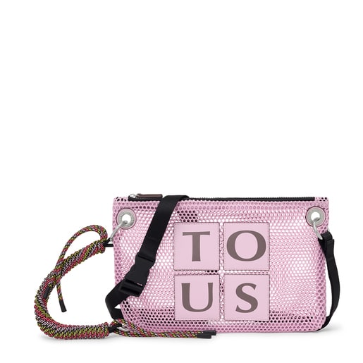 Crossbody kabelka TOUS Net v barvě lila