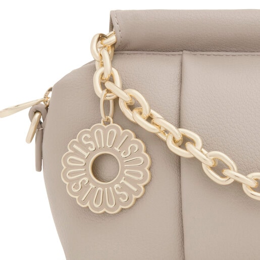 Small taupe Crossbody bag TOUS Jane