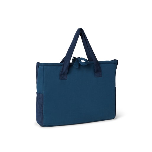 Bolsa de bebé Trend azul marino