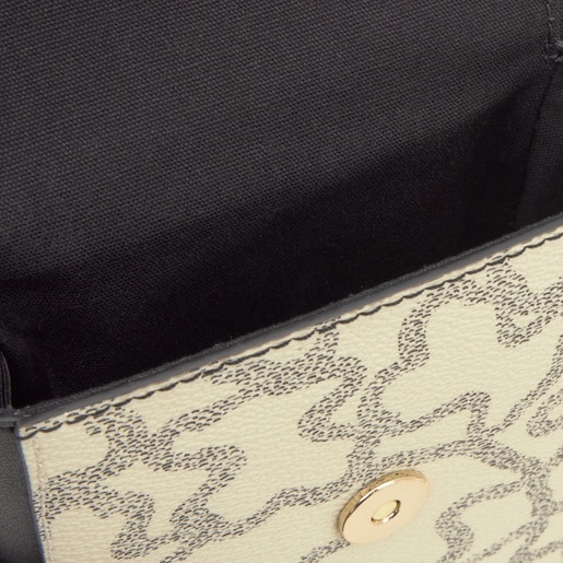 حافظة هاتف معلقة باللون الأسود من تشكيلة Kaos Icon