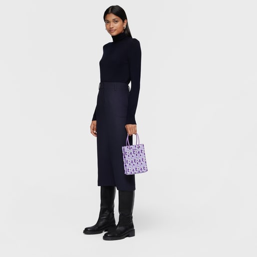 Mauve Minibag TOUS MANIFESTO