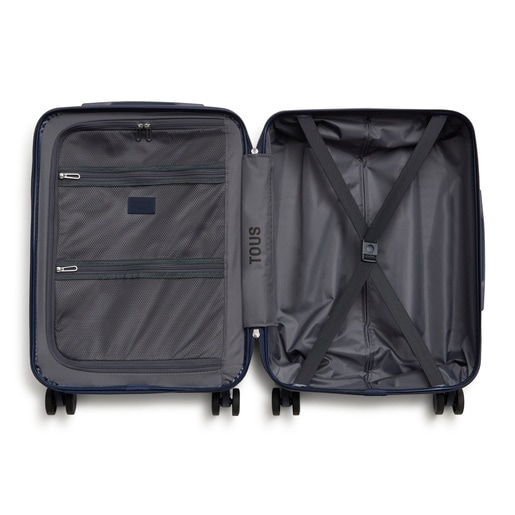 Trolley blu navy TOUS Travel