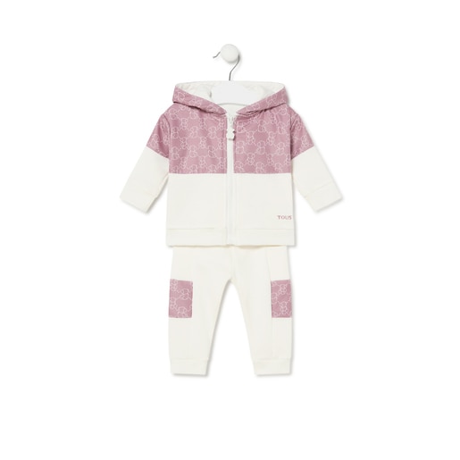 Baby outfit in Icon pink