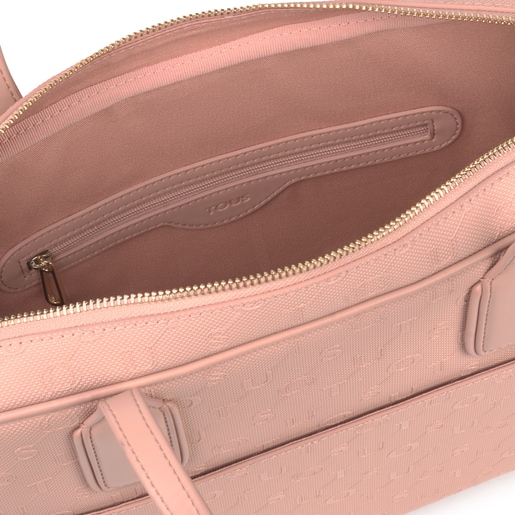 Briefcase Script Day pink