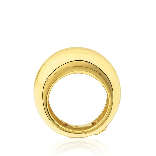 Vermeil Silver TOUS Warm Ring 1cm