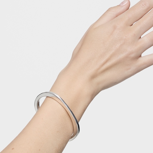 Silver Bangle Line